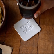 TarpToTarp - Coaster 3 Piece Set White