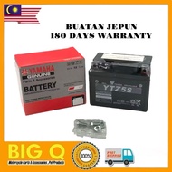 YAMAHA 100% ORIGINAL BATTERY (LC135 /Y15ZR/ Y16 /FZ150 /EGO-S /NOUVO -LC)YUASA THAILAND