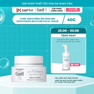 Dưỡng Sáng Da - Curel Kem Dưỡng Ẩm Sáng Mịn 40g
