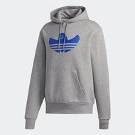 ADIDAS SHMOO Hoodie 灰 藍精靈 帽T