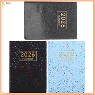 Calendar 2026 Yearly Book Planner Academic huyisheng