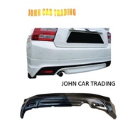 Ready Stock Honda City 2012 Pu Rear Skirt Modulo BodyKit Skirt Belakang City TMO Rear Lip PU Materia