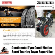 Continental Tyre Conti-Motion Sport Touring Tayar Superbike READY STOCK