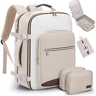 40L travel backpack, 17 inch laptop portable backpack, waterproof weekend bag, with 4 women's groomi