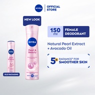 NIVEA Female Deodorant Pearl & Beauty Spray 150 ml / Personal Care / Fair Skin / Perfume / Anti Pers