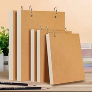 Perforated a4-a5-a6 notebook