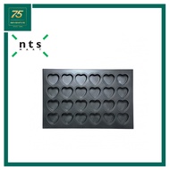 NTS ถาดพิมพ์ขนม Alu steel บล็อก 24 ชิ้น NTS1-SN9213