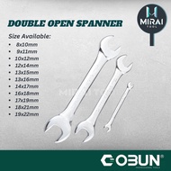 OBUN Double Open Spanner 8-22MM