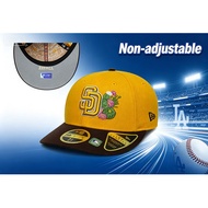 Classic EditionMen'S San Diego Padres Classic Baseball Cap For Women, New Era Gold/Brown 2026 Spring