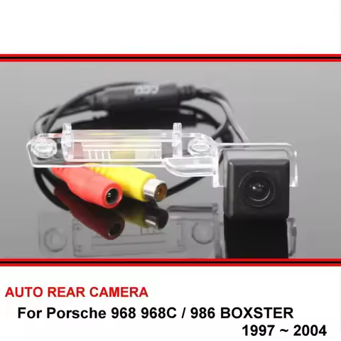 Car RearView Camera For Porsche 968 968C 986 BOXSTER 97~04 Night Vision Reversing Camera Backup Came