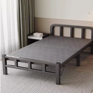 Folding Bed Single Person Simple Foldable Bed Foldable Bed with Mattress Folding Bed