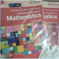 CAMBRIDGE MATHEMATICS COURSE & PRACTICE BOOK 1 SET