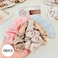 Kitsch Organic Cotton Knit Scrunchies