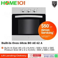EF Built-In Oven 60cm BO AE 62 A