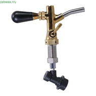 zebeee Kegs Couplers Draft Beer Dispensing Head Kegs Tap Dispenser Beer Kegerator Tap Beer Barbs Con