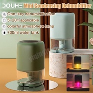 DOUHE Dehumidifier Household Mini Dehumidifier Bedroom Dehumidifier Dryer Dehumidifier Light