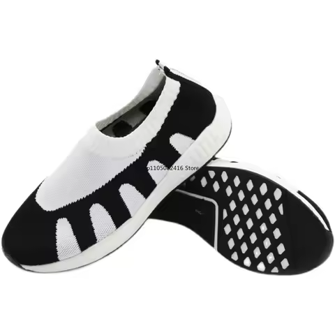 Kung Fu ShoesTai Chi Martial Arts Sneakers Wudang Taoist Manual Cotten Fabric Breathable