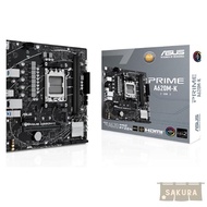 ASUS PRIME A620M-K-CSM AMD Ryzen 7000 Series AM5 Compatible A620 Chipset mATX Motherboard Domestic A