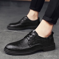 Genuine Genuine Leather Casual Small Leather Shoes Business Leather Shoes Large Size Shoes