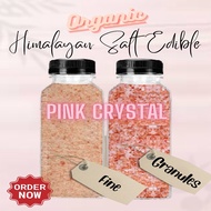 Pink Himalayan Salt Edible Food Grade - KETO Super Food (From Pakistan)