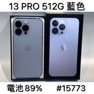 IPHONE 13 PRO 512G SECOND // BLUE