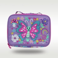 Australia smiggle original children's lunch bag girls fruit bags purple butterfly handbag cool kawaii 9 inches