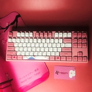 Akko World Tour 3087 Pink Keyboard