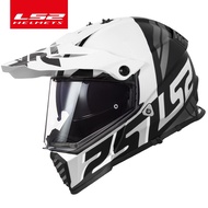 ❀⋮ ️LS2 MX436 Twin Shield Motocross Helmet LS2 PIONEER EVO Motorcycle Helmets off road capacetes par