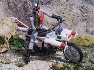 全新bandai可動shodo掌動驅X 7代2,5,6號幪面超人X人連電單車全套3盒