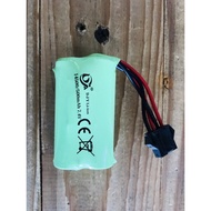 7.4v 500mAh 14500 4pin Battery Rechargeable RC 2WD / 4WD Wings Turbo Drift Car Battery / Bateri
