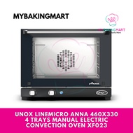 Mybakingmart | Unox LINEMICRO™ MANUAL Electric 4 (460x330)/ ANNA Manual Electric Oven XF023