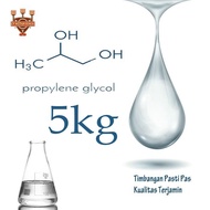 Propylene Glycol USP EP Grade 5kg Propilen Glikol PG Food Grade