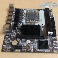 เมนบอร์ด X58 1366ขาหน่วยความจำซีพียูตั้งโต๊ะ DDR3เมนบอร์ดรองรับ X5650 E5520