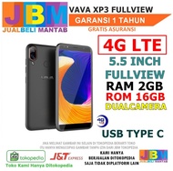 HP Android Murah - HP 4G - VAVA XP3 5.5" 18:9/HD/4G 2GB+16GB