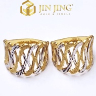 CINCIN DESIGN 2C SIZE 11-21 EMAS 916 (HOLLOW) 1g UP