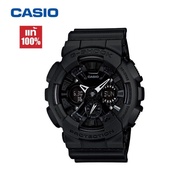 Casio g-shock Watch เรซิ่นนาฬิกา นาฬิกาผู้หญิง รุ่น GA-120BB-1A จอแสดงผลคู่กีฬาแฟชั่น Casual นาฬิกาผู้ชาย 1 ปีประกันของแท้ cmg 100%กันน้ำ