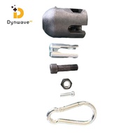 [PraskuafMY] Pulley Cable Stoppers Cable Wire Rope Locks Accessories Set Gym Machine Accessories for