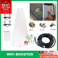 HUAWEI 4G LTE External SMA male Antenna 5/10M+SMA-F to TS9/CRC9/SMA male for 3G 4G router modem B310