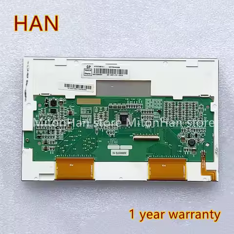 New For KWH070KQ13-F01 7-inch 800×480 Formike LCD Display Screen (100% Test Before Shipment)