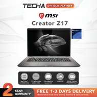 MSI Creator Z17 A12UHST | 17" QHD | Intel Core i9- 12900H | 32GB DDR5 (16GB*2) |2TB SSD | Windows11 Home Laptop -Lunar Gray (004SG)