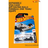 HOTWHEELS VISA CASH APP RACING BULLS FORMULA ONE TEAM /equipe