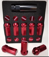 ♦️🛞全新汽車日韓款螺絲1.5 Hyper Rays red racing  ♥️♥️