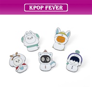 TXT (TOMORROW X TOGETHER) PPULBATU [SNOW MAGIC] MD / Badge Set