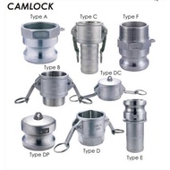 Camlock 3 Inch Type Dp 300 Stainless