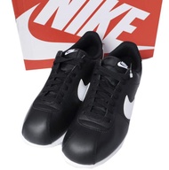 Nike Cortez 皮革 DM4044-001 5(27.5cm) 黑色/白色運動鞋 [二手] [Nike]