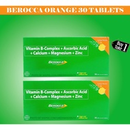 Berocca Orange 30 Tabs Buy 1 Take 1 B1T1 gws31207