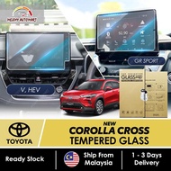 Toyota Corolla CROSS Facelift 2025 Screen Protector Accessories Bodykit GR Sport 2024 2023 Car Akses