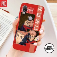 YMC Case Asus Zenfone Max Pro M1 Anime Cute Paling Keren Pelindung Belakang Ponsel Casing HP Case Co
