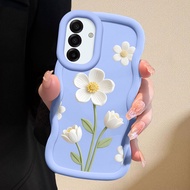 Case for Samsung Galaxy A17 4G 5G Flower Pattern Case Feminine Style KL0463