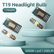 LED T19 Headlight Bulb for All Motorcycle H5